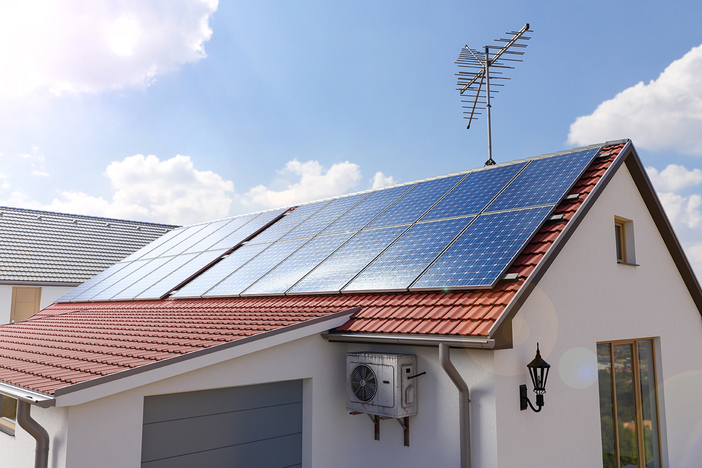 Ahorro Energético con Paneles Solares